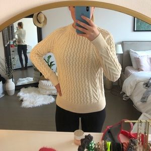NEW Gap Cable-knit Sweater